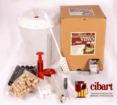 Kit de Elaboración de Vino CIBART