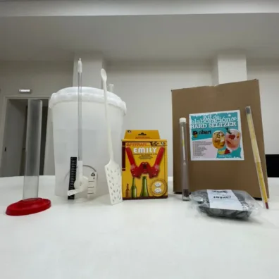 Kit para hacer Hard Seltzer
