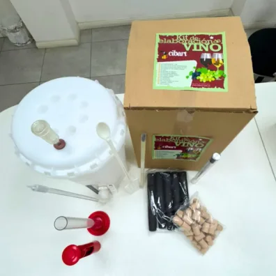 Kit de Elaboración de Vino Kit para hacer Vino