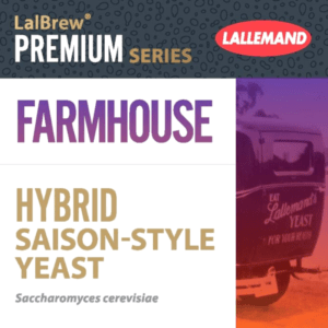 Levadura Farmhouse x 500 grs Levadura Lalbrew Farmhouse
