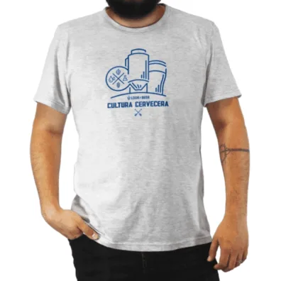 Remera Cervecera - Cultura Cervecera
