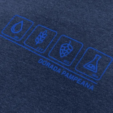 Remera Cervecera Dorada Pampeana Remera Cervecera - Dorada Pampeana 2