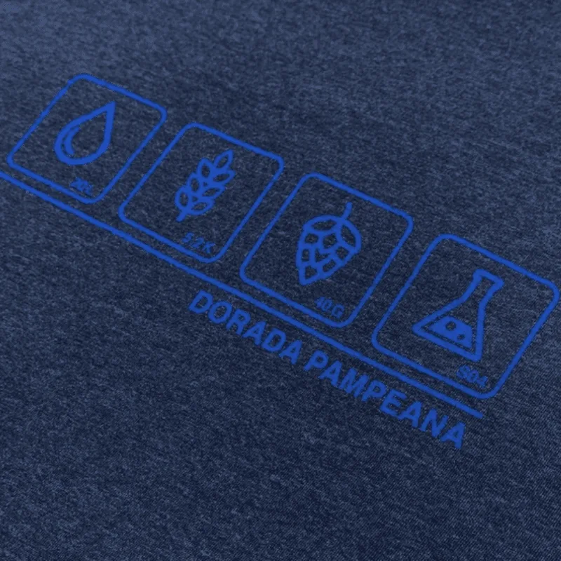 Remera Cervecera Dorada Pampeana Remera Cervecera - Dorada Pampeana 2