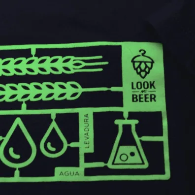 Remera Cervecera - Piezas 2