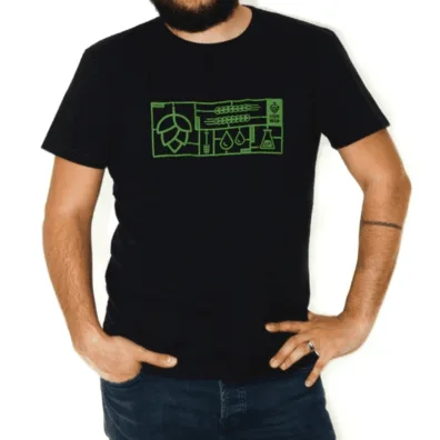 Remera Cervecera - Piezas