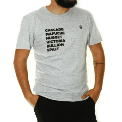 Remera Cervecera Lúpulos Ipa Argenta