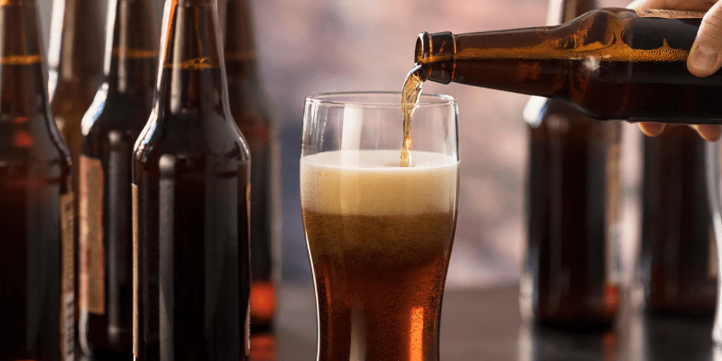 Receta Dubbel: Cerveza Belga Cerveza Dubbel