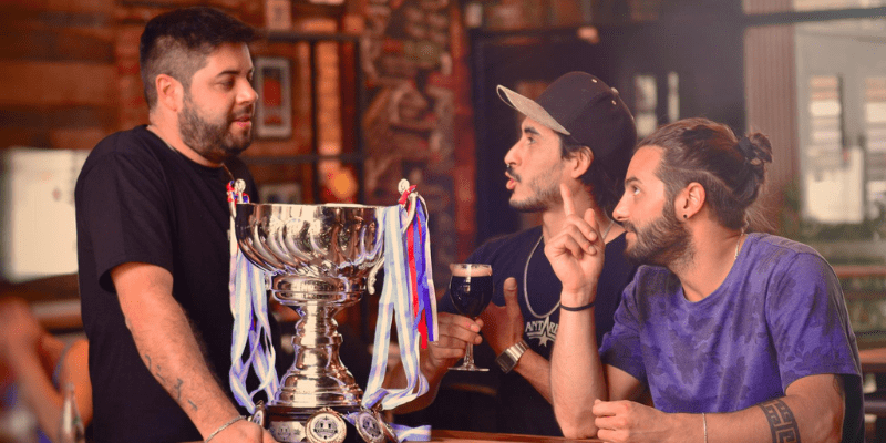 4° Edición de la Copa Cordobesa de Cerveza Copa Cordobesa de Cervezas