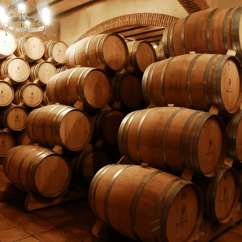 Barrica de Roble Americano 50 litros Barricas de Roble Americano