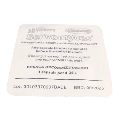 Servomyces Blister 6 Unidades