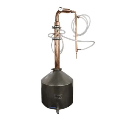 Destilador Arturito 50 Mixto con Reticulado de Columna