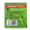 Levadura para Sidra Safcider TF-6 x 5 grs Levadura para Sidra - Safcider TF-6 x 5 grs