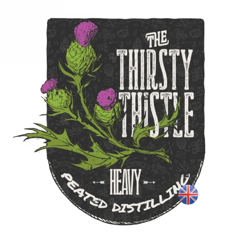 Malta The Thirsty Thistle x 25 Kg Pauls Malt Malta The Thirsty Thistle x 25 Kg - Pauls Malt Escudo