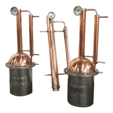 Destilador Óptimus mixto de 4 litros