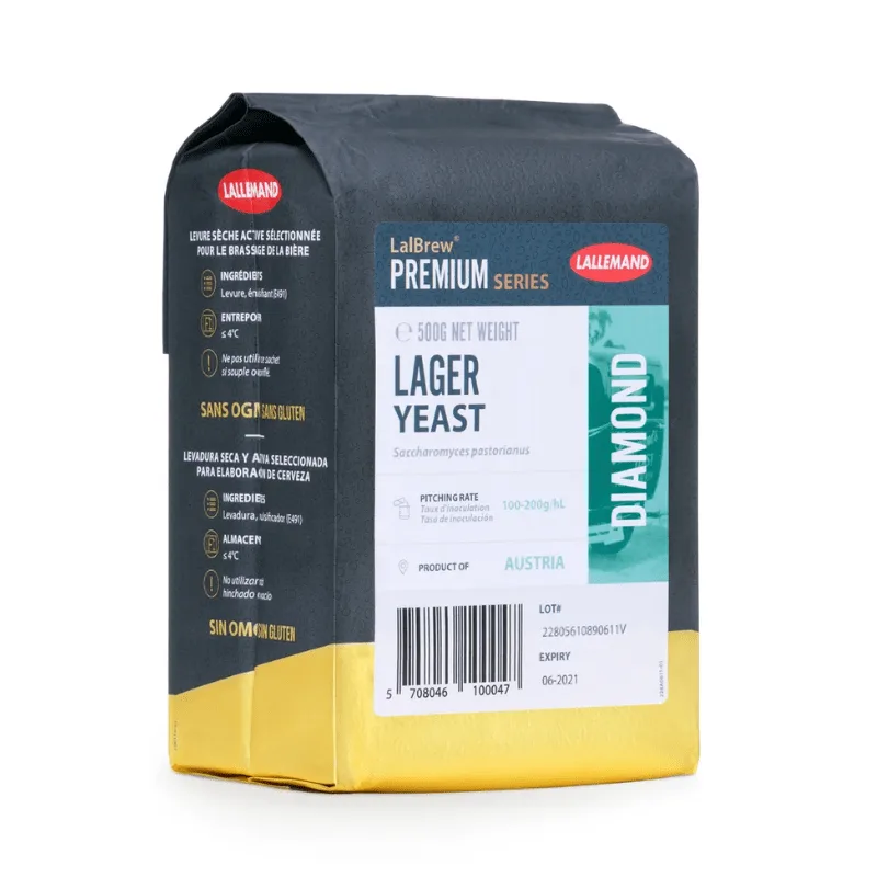 Levadura Diamond x 500 grs Levadura Diamond x 500 grs