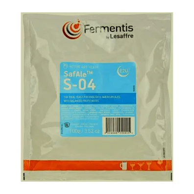 Levadura S-04 x 100 grs