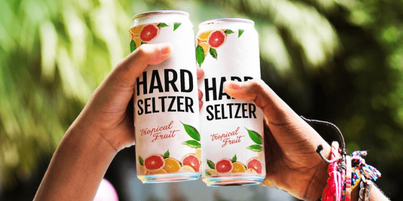 Hard Seltzer, una opción saludable Hard Seltzer Frutal