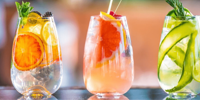 Hard Seltzer, una opción saludable Hard Seltzer