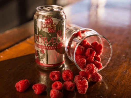 Receta Cervecera, Frambuesa del Sur