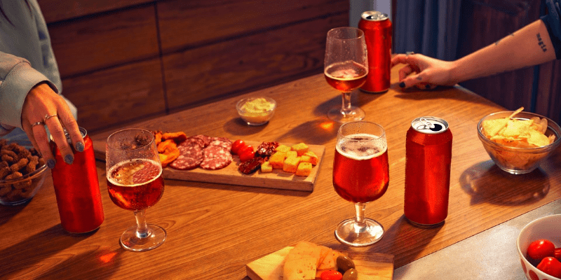 Receta Cervecera, Frambuesa del Sur Receta Cervecera, Frambuesa del Sur Beer