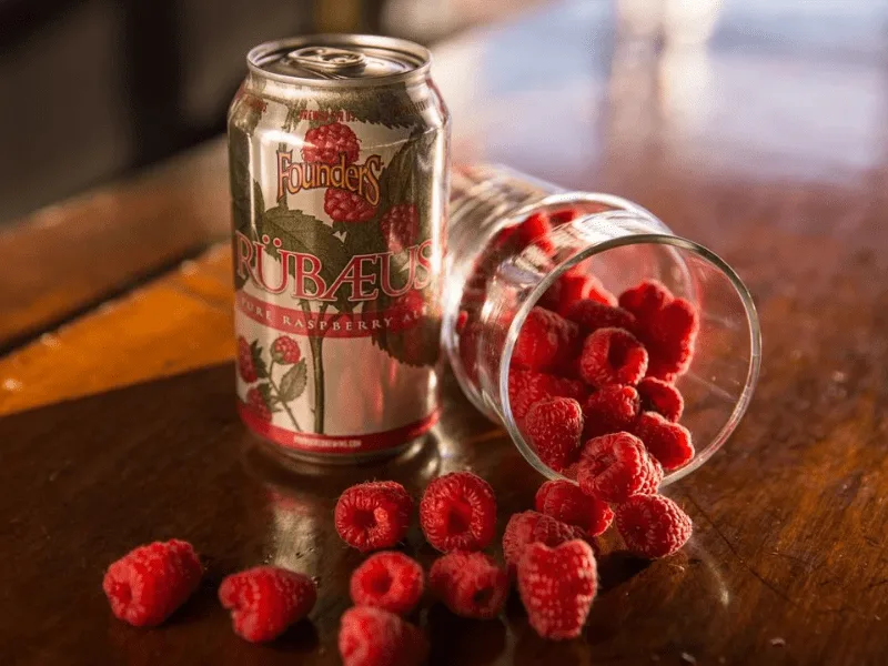 Receta Cervecera, Frambuesa del Sur