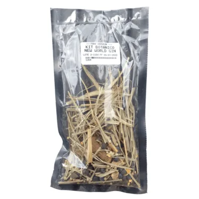 Kit de Insumos para Gin - New World