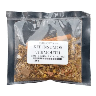 Kit de Insumos para Vermut