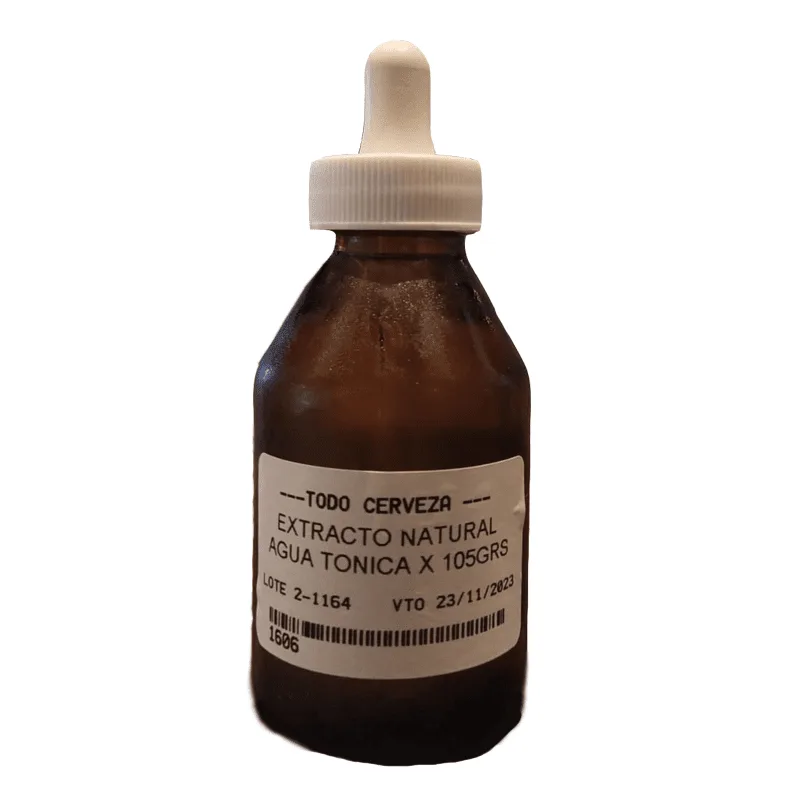 Extracto Natural de Agua Tónica x 100 grs Extracto Natural de Agua Tónica x 100 grs