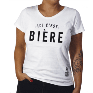 Remera Cervecera Messi Remera Cervecera Messi Mujer