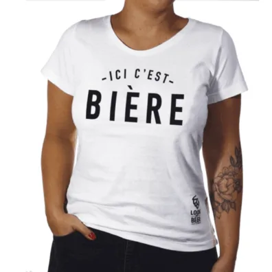 Remera Cervecera Messi Mujer
