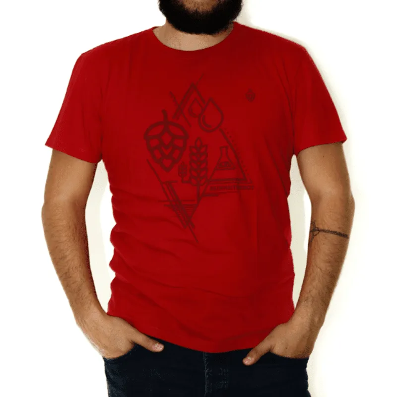 Remera Cervecera Pureza Remera Cervecera Pureza