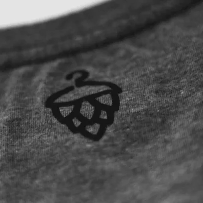 Remera Cervecera Pulpo Remera Pulpo Gris