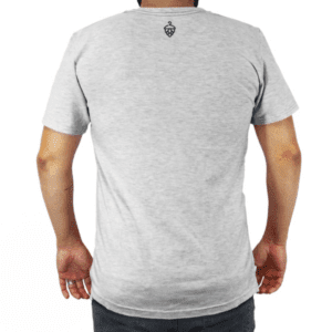 Remera Cervecera Pulpo Remera Pulpo Gris Claro Dorsal