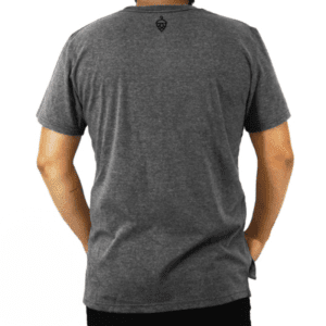Remera Cervecera Pulpo Remera Pulpo Gris Oscuro Dorsal