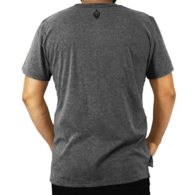 Remera Cervecera Pulpo Remera Pulpo Gris Oscuro Dorsal