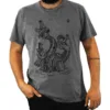 Remera Cervecera Pulpo Remera Cervecera Pulpo Gris Oscuro Frente