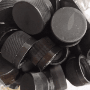 Tapas Plásticas a Rosca Negras x 45 unidades Tapas Plásticas Negras x 45 unidades