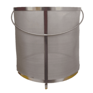 Canasta Maceradora Profesional Chica 20 cm de Diámetro Canasta Maceradora Profesional Grande