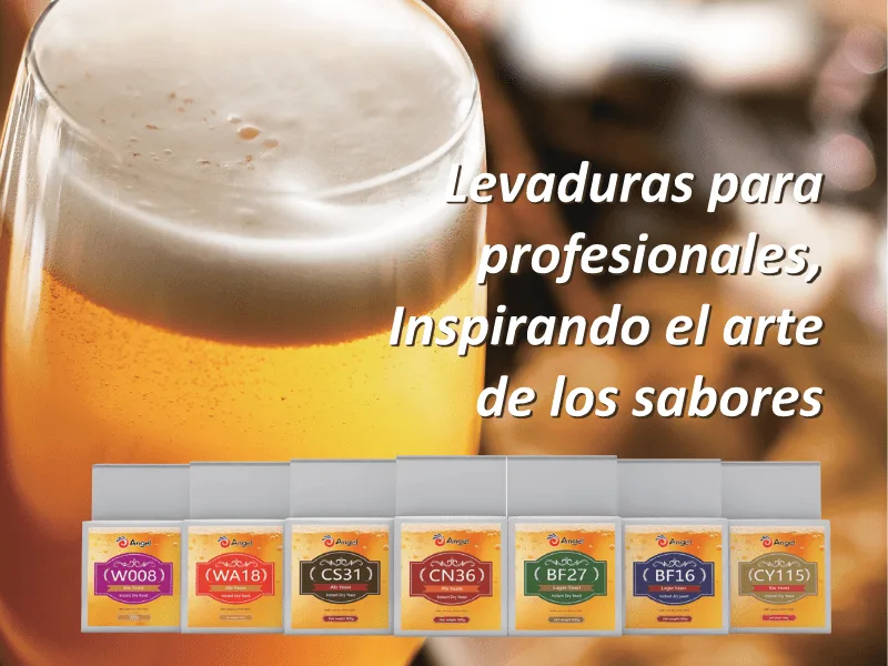 Tabla Comparativa, levaduras Angel