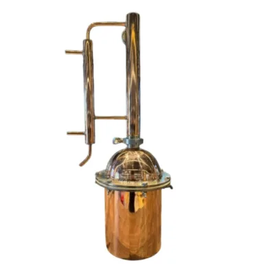 Destilador de Cobre Óptimus de 4 litros Fratelli