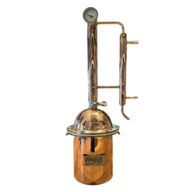 Destilador de Cobre Óptimus de 4 litros Destilador de Cobre Óptimus de 4 litros