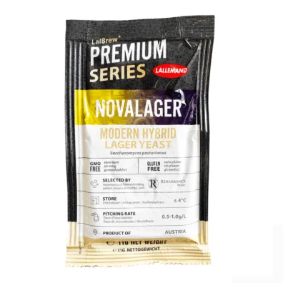 Levadura Nova Lager x 11 grs