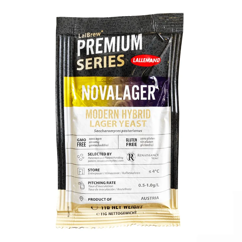 Levadura Nova Lager x 11 grs Levadura Nova Lager x 11 grs