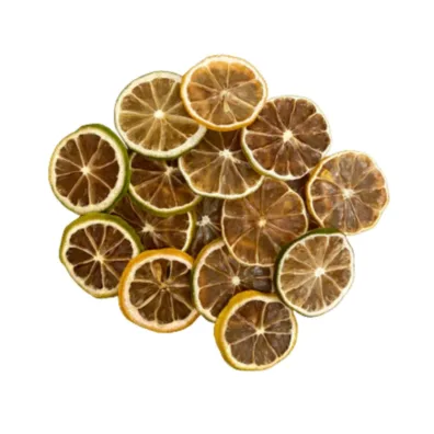 Limón en Rodajas Seco x 25 grs