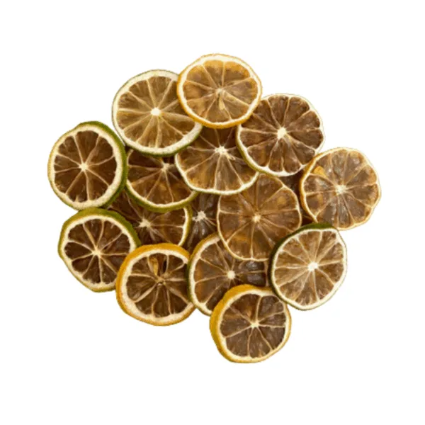 Limón en Rodajas Seco x 25 grs