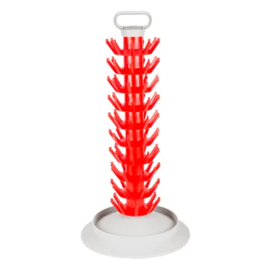 Rack Escurridor de Botellas Fijo de 100 posiciones