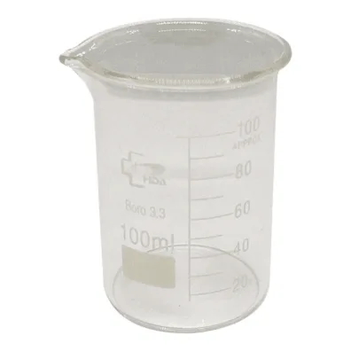 Vaso de Precipitado Importado 100 ml