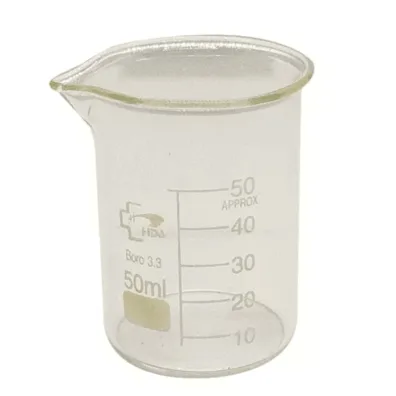Vaso de Precipitado Importado 50 ml
