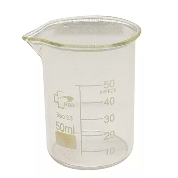 Vaso de Precipitado Importado 50 ml