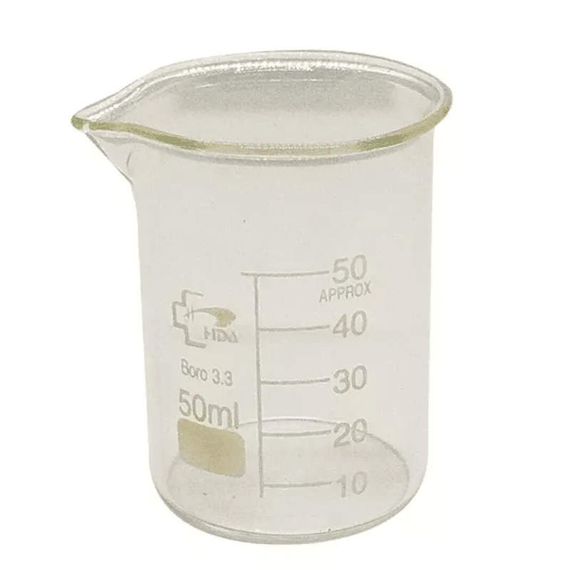 Vaso de Precipitado Importado 50 ml Vaso de Precipitado Importado 50 ml